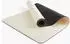 Myga Yoga-Matte Lotus-Ausrichtung Extra Large, creme, 68x195cm (RY1184)