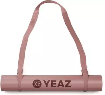 YEAZ MOVE UP Set - Yogamatte & Yogaband, pink (YZ1448)