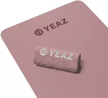 YEAZ CARESS Set - Handtuch & Matte, pink
