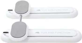 F2 Balance Board Core Pilates Trainer 64cm, wei&szlig;