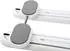 F2 Balance Board Core Pilates Trainer 64cm, weiß