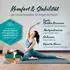 DoYourYoga Yoga Bolster Paravati rechteckig, Bio-Buchweizenschalen, dunkelgrün, 67x13cm
