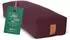 DoYourYoga Yoga Bolster Paravati mit Bio-Buchweizenschalen, 67x22x13cm (Paravati)