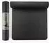 Myga Yoga-Matte Alignment Extra Large, schwarz, 68x195cm (RY1180)
