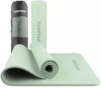 Tunturi Yogamatte 8mm, rutschfest, mint (FS0038895)