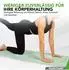 Tunturi Yogamatte 8mm, rutschfest, mint (FS0038895)
