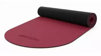 Neolymp Pilates- & Yogamatte PU & Naturkautschuk, 180x66cm, berry (NEOLYMP_PM210)