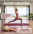 Neolymp Pilates- & Yogamatte PU & Naturkautschuk, 180x66cm, berry (NEOLYMP_PM210)