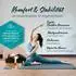 DoYourYoga Yoga Bolster Paravati, Bio-Dinkelspelz, rechteckig, schwarz (67x13cm)