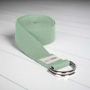 Yogistar yogibelt&reg; medium Yogagurt, Baumwolle, gr&uuml;n, 260cm (M)