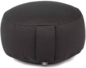 bodhi Rondo ECO Meditationskissen Dinkelf&uuml;llung, anthrazit