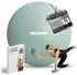 Neolymp Pilatesball 20cm, Silikon, rutschfest, inkl. Pumpe (NEOLYMP_PLB210)