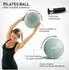 Neolymp Pilatesball 20cm, Silikon, rutschfest, inkl. Pumpe (NEOLYMP_PLB210)