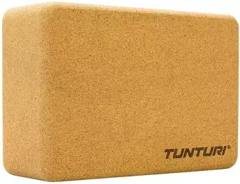 Tunturi Yoga Block Kork, braun (14TUSYO050)