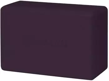 Gaiam Yoga Block Midnight Plum (65744)