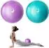 LuxusKollektion Gymnastikball 23cm Pilates, Balance, blauer See + lila