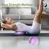 LuxusKollektion Gymnastikball 23cm Pilates, Balance, blauer See + lila