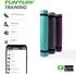 Tunturi Yogamatte PVC 4mm türkis (14TUSYO035)