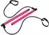 Relaxdays Pilates-Stange mit Widerstandsbändern, rosa (10045288_52)