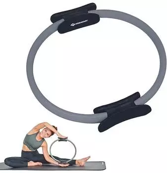 Schildkr&ouml;t Fitness Pilates-Ring grau, 37cm (960233)