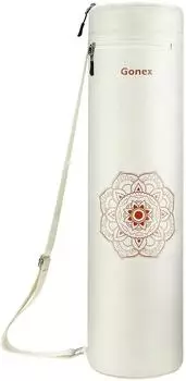 LuxusKollektion Yogatasche mit Rei&szlig;verschluss, Nassfach, beige