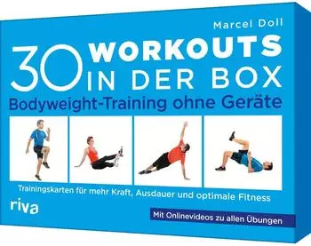 Riva Verlag 30 Workouts in der Box - Bodyweight-Training ohne Ger&auml;te
