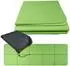 Relaxdays Yogamatte faltbar, 6mm, 61x183cm, mit Tasche