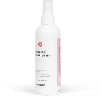 Manduka Yogamatten Wash & Refresh Spray, Lemongrass, 237ml (568068000)