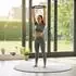 virtufit Pilates-Ring mit Griffen, 35,5cm, unisex (VF01027)