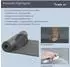 Movit Sportmatte NBR 190x60cm, 15mm, rutschfest