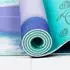 Myga Surfer Kinder-Yogamatte, bunt, 150x55cm (RY1120)