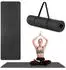OEM Yogamatte TPE 6mm 183x61cm schwarz (90448_AADIB66408_6_MANOIT)