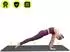 OEM Yogamatte TPE 6mm 183x61cm schwarz (90448_AADIB66408_6_MANOIT)