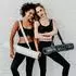 YEAZ FEEL PRO Fitness- und Yoga-Band mit Öse, weiß (YZ1362)