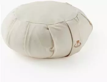 Myga Zafu Yoga-Meditationskissen, creme (RY2560)