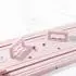 Myga Tragbares Pilates-Reformer Set, rosa, 106x40x3cm (RY2525)