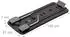 Relaxdays Pilates Board Reformer, 9-tlg. Set, schwarz/grau