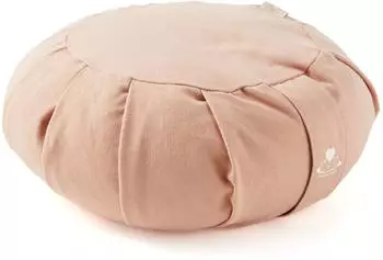 Myga Zafu Yoga-Meditationskissen rosa, 34x12cm (RY2563)