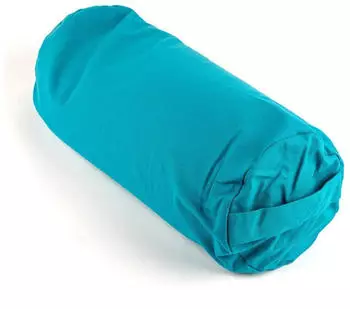 Myga Yoga-Kissen Buchweizen türkis 25x63cm (RY1289)
