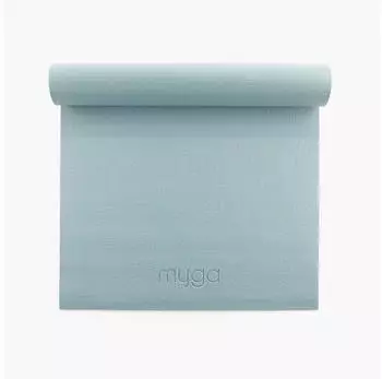 Myga Yoga- und Fitnessmatte rutschfest blau 61x173cm (RY2546)