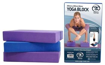 Yoga-Mad Yoga Block blue