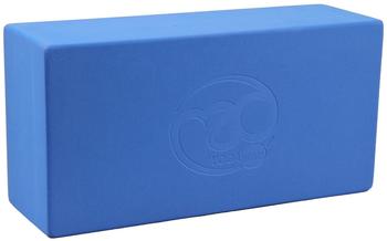 Fitness Mad Hi-Density Yoga Brick blue