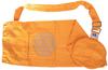 Berk Esoterik Yoga - Tasche mit Blume des Lebens Stickerei orange