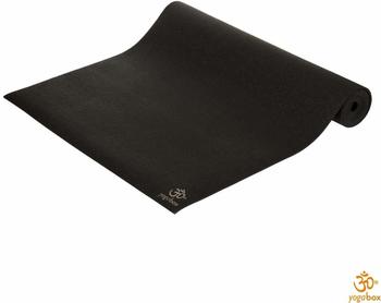 Yogabox Yogamatte Premium 200 x 80 x 0,45 cm schwarz