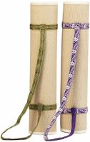 bodhi Yogamatten-Tragegurt gemustert, lila 1 St