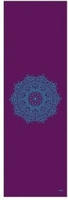 bodhi Yogamatte LEELA Collection PVC aubergine/t&uuml;rkis 1 St
