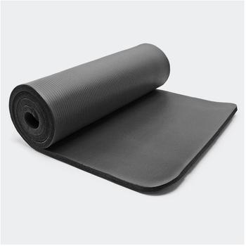Wiltec Yogamatte schwarz 190x100x1.5cm Gymnastikmatte Bodenmatte Sportmatte