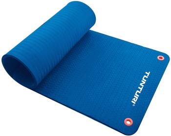 Tunturi Yoga Mat 180x60 cm blue