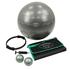 Carnegie Fitness Carnegie Yoga Pilates Fitness Set - Gymnastikball, Pilates Ring, Toning Balls und Matte