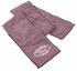 Carnegie Fitness Carnegie Yoga Strap Towel - All-in-One Yoga-Gurt & Handtuch, 120x20cm, extrem saugfähige Microfaser